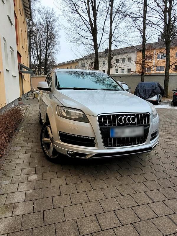 Gebraucht Audi Q7 245 PS (180 kW) 2013 Silber SUV