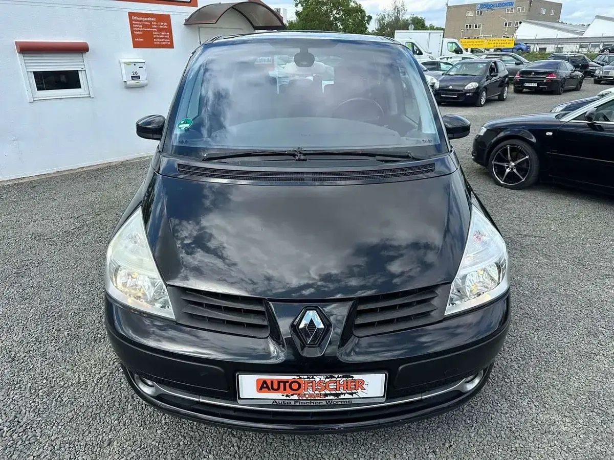 Gebraucht Renault Espace Dynamique 150 PS (110 kW) 2009 Perlmuttschwarz Van / Kleinbus