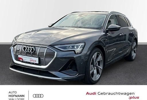 Gebraucht Audi Q8 e-tron S-Line 230 kW (313 PS) 2022 Grau SUV
