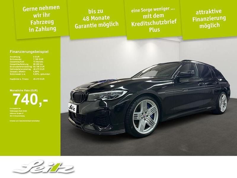 Gebraucht Alpina D3 355 PS (261 kW) 2021 Schwarz Limousine