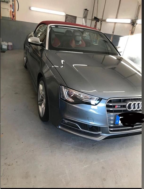 Grau Gebraucht 2012 Audi S5 Cabriolet Sport Cabrio | 19.000 € (Guter Preis) - Bild 1/4