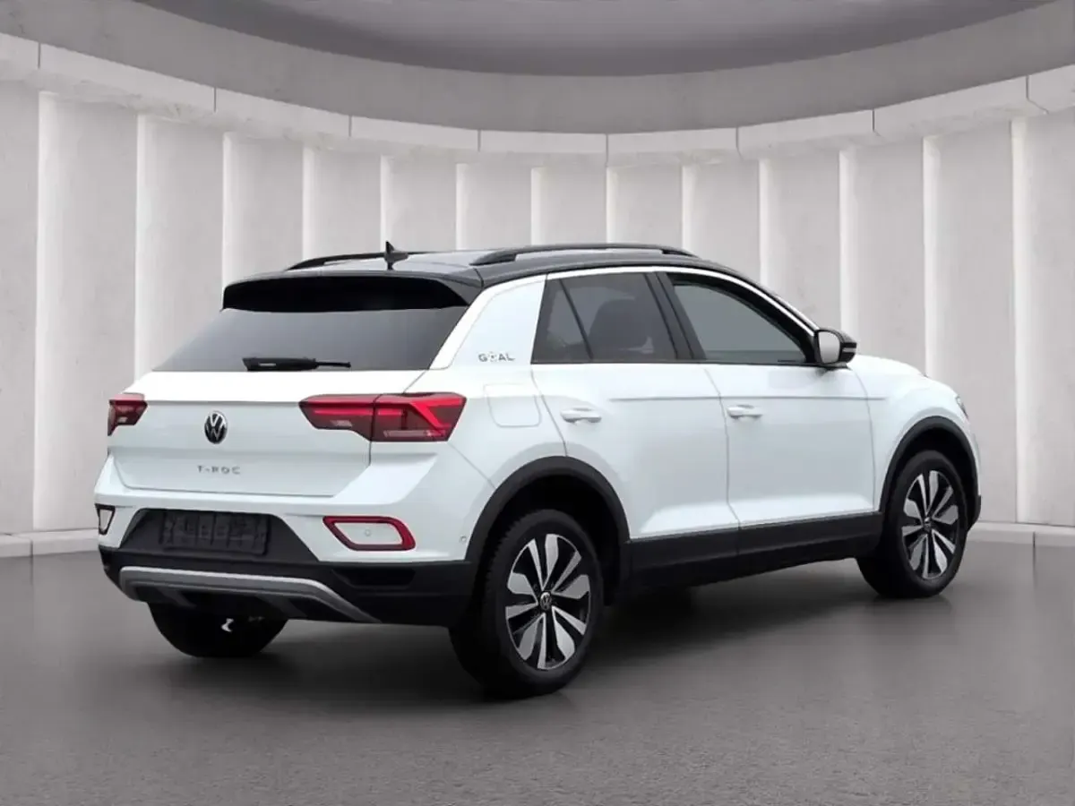 Gebraucht VW T-Roc Goal 150 PS (110 kW) 2025 Weiß SUV