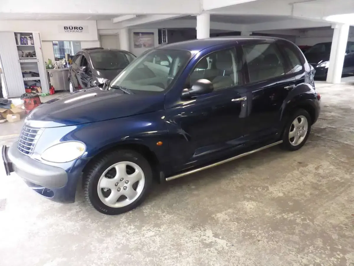 Gebraucht Chrysler PT Cruiser Limited 141 PS (103 kW) 2001 Blau Kombi