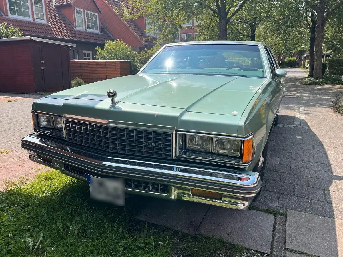 Gebraucht Chevrolet Caprice 170 PS (125 kW) 1978 Grün Limousine