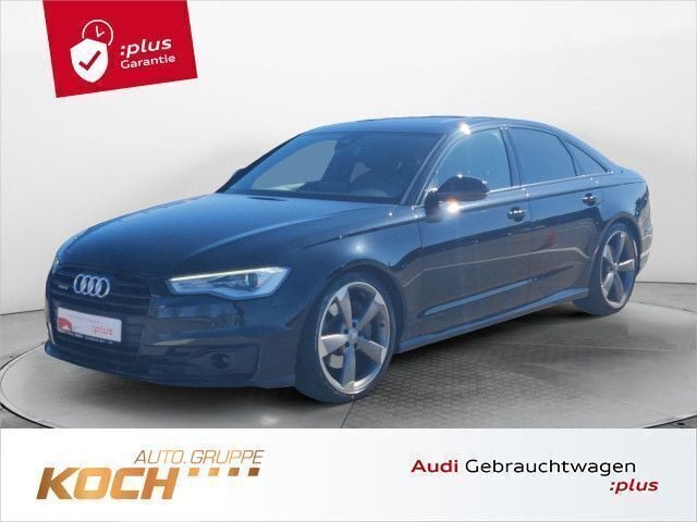 Gebraucht Audi A6 Design 218 PS (160 kW) 2016 Mythosschwarz metallic Limousine