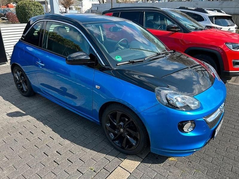 Gebraucht Opel Adam Edition 101 PS (74 kW) 2019 Blau Kleinwagen
