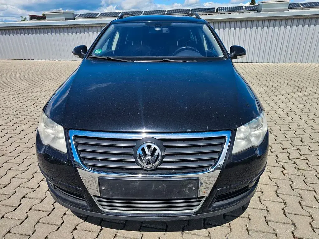 Gebraucht VW Passat 140 PS (102 kW) 2008 Schwarz Kombi