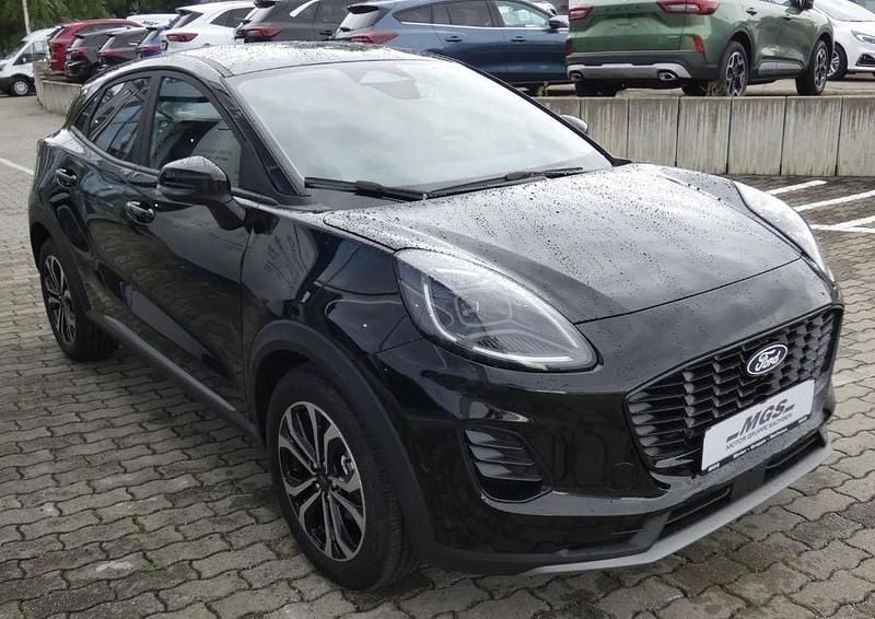 Neu Ford Puma Titanium 125 PS (91 kW) 2026 Agate black metallic SUV