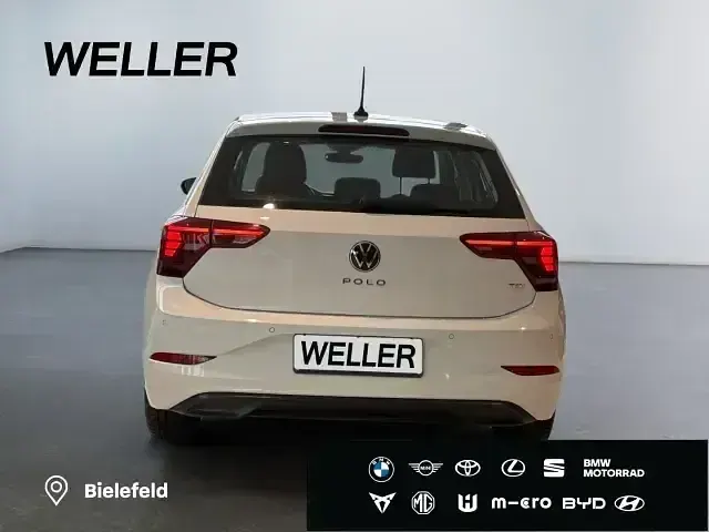 Gebraucht VW Polo Life 2022 Weiss Kleinwagen