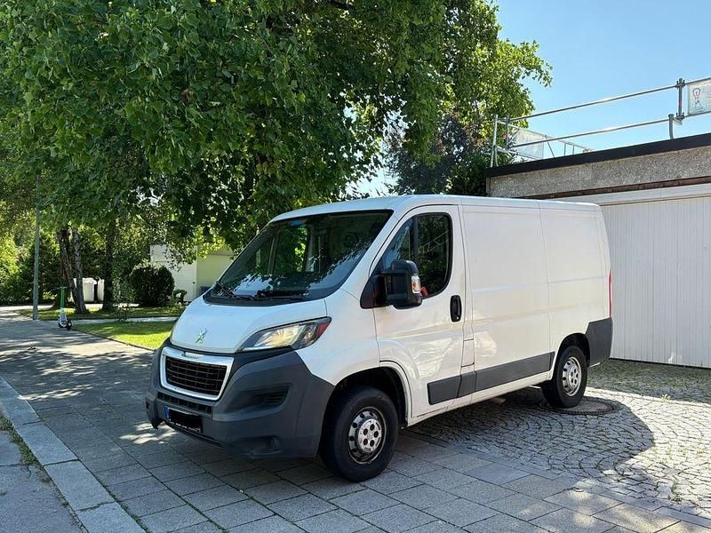 Weiß Gebraucht 2014 Peugeot Boxer Van | 4.700 € - Bild 1/4