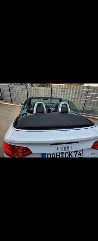 Weiß Gebraucht 2013 Audi A3 Cabriolet S-Line Cabrio | 9.300 € (Fairer Preis) - Bild 1/4