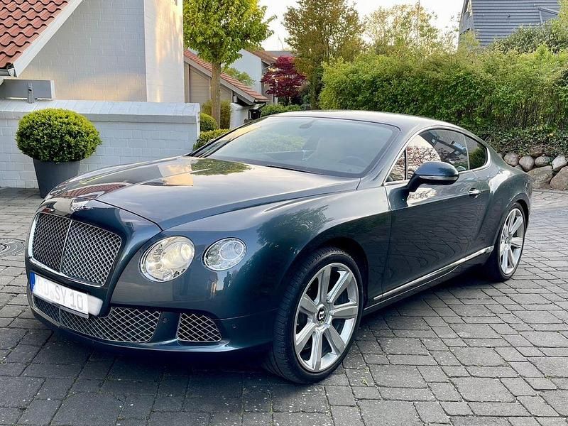 Grau Gebraucht 2011 Bentley Continental GT Coupé | 55.950 € (Fairer Preis) - Bild 1/4