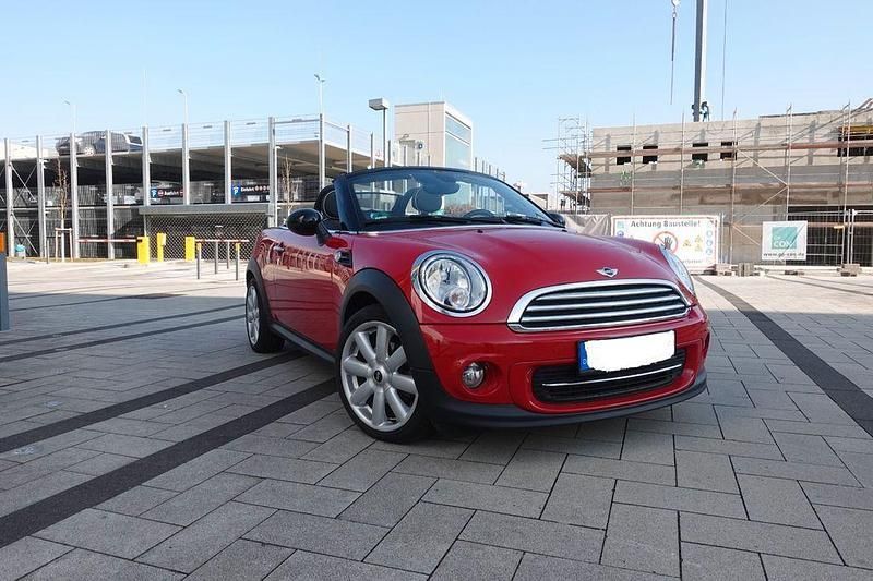 Rot Gebraucht 2012 Mini Cooper Roadster Cabrio | 13.500 € (Guter Preis) - Bild 1/4