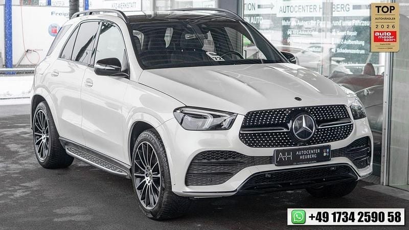 Gebraucht Mercedes GLE350 AMG 272 PS (200 kW) 2020 Weiß SUV