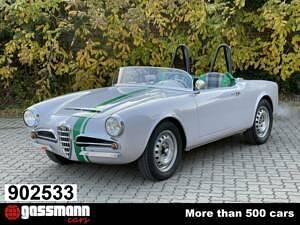 Gebraucht Alfa Romeo Giulia 88 PS (64 kW) 1962 Grau Cabrio