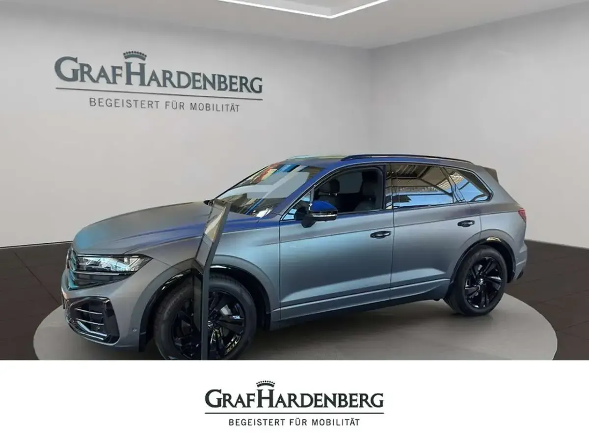 Neu VW Touareg Edition 340 PS (250 kW) 2026 Blau SUV