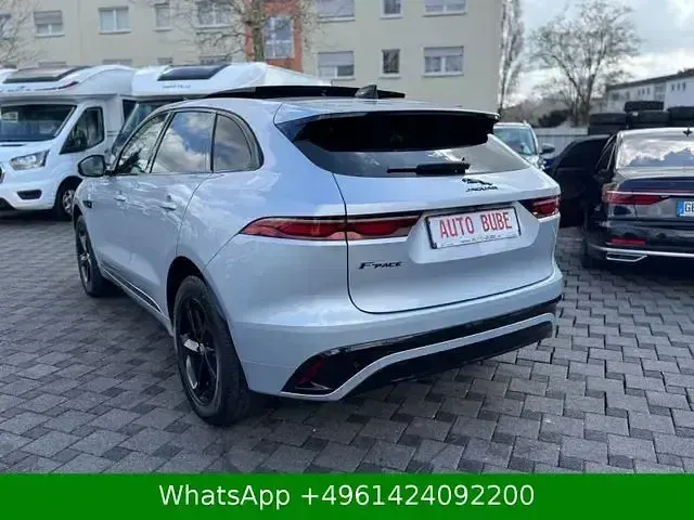 Gebraucht Jaguar F-Pace R-Dynamic 301 PS (221 kW) 2022 Bluefire SUV