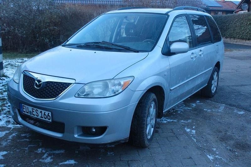 Gebraucht Mazda MPV Comfort 136 PS (100 kW) 2006 Grau Van / Kleinbus