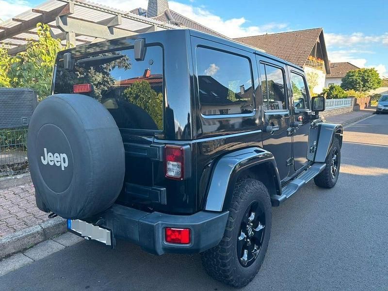 Gebraucht Jeep Wrangler 200 PS (147 kW) 2014 Schwarz SUV