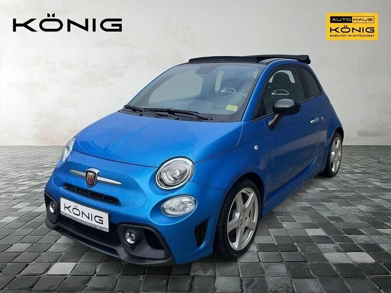 Podio blau metallic Gebraucht 2023 Abarth 595C Cabrio | 22.999 € (Superpreis) - Bild 1/4