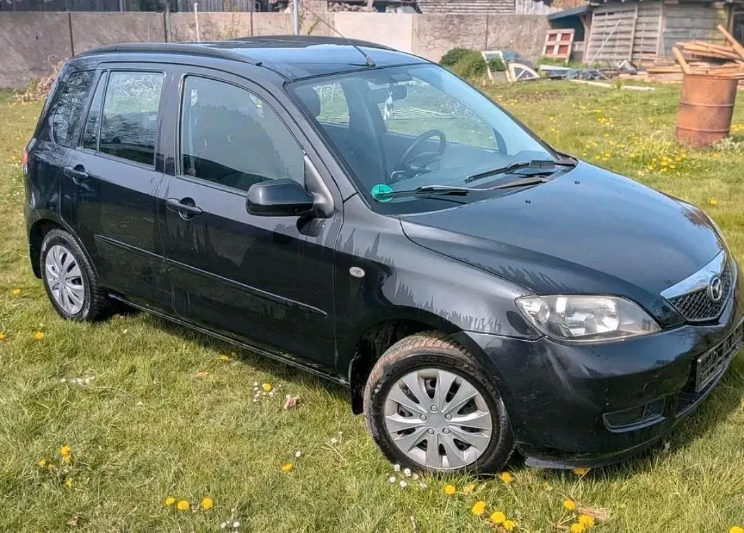 Gebraucht Mazda 2 101 PS (74 kW) 2004 Schwarz Kleinwagen