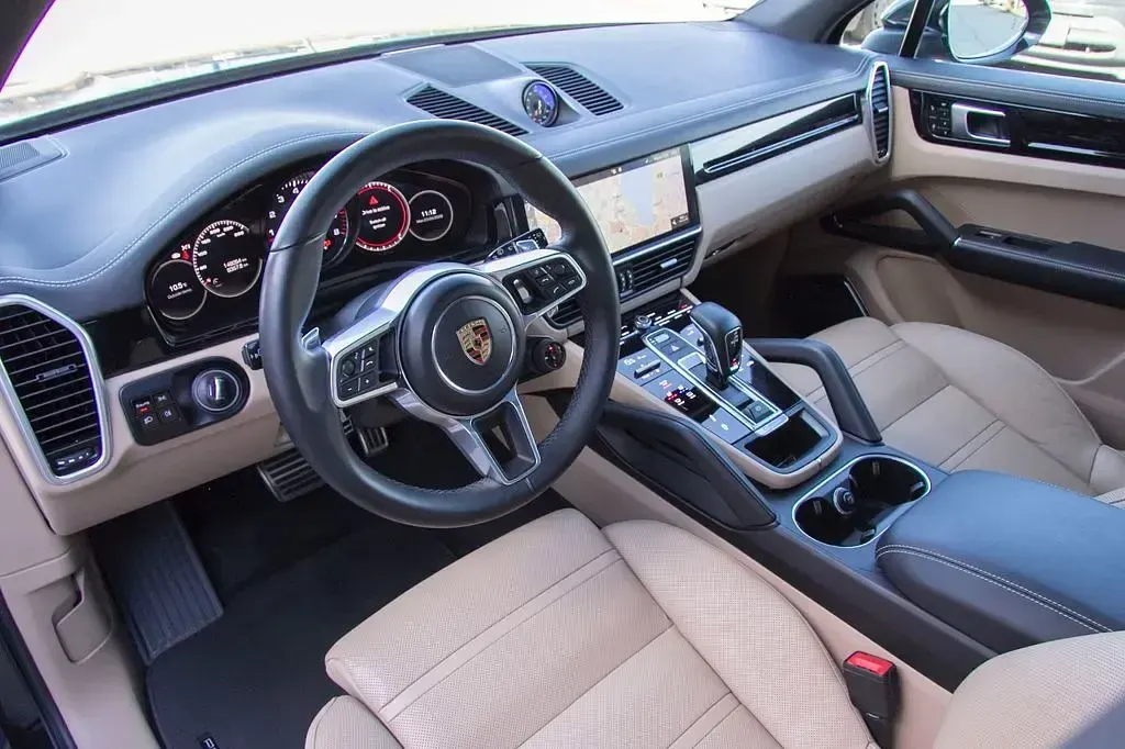Brugt Porsche Cayenne 441 HK (324 kW) 2018 Sort SUV