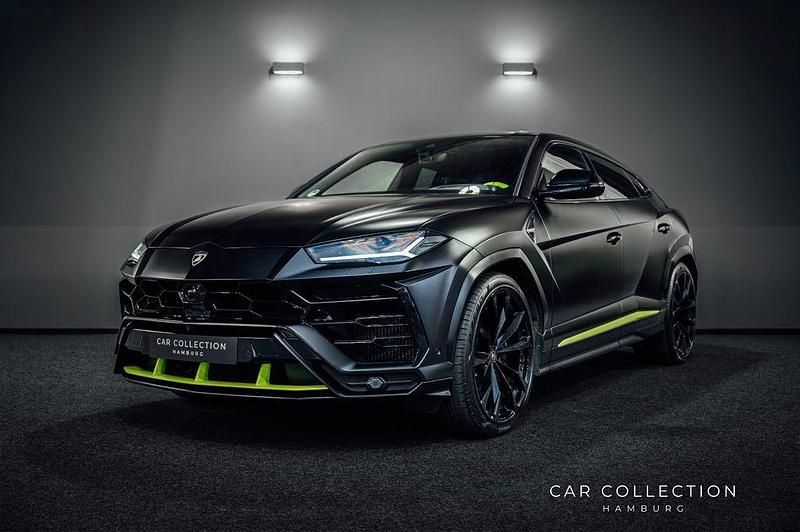 Gebraucht Lamborghini Urus 650 PS (478 kW) 2021 Schwarz SUV