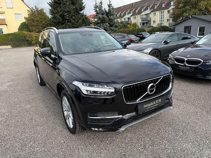 Schwarz Gebraucht 2015 Volvo XC90 Momentum SUV | 17.950 € (Guter Preis) - Bild 1/4