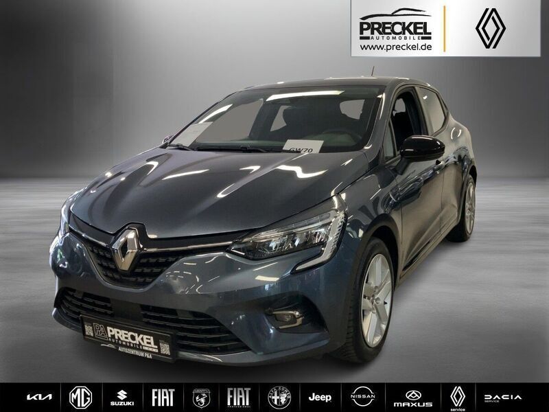 Grau Gebraucht 2022 Renault Clio V Business Limousine | 15.870 € (Fairer Preis) - Bild 1/4