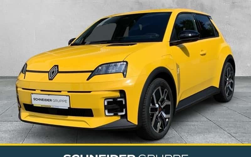 Gelb Neu 2025 Renault R5 Urban Kleinwagen | 32.990 € - Bild 1/4