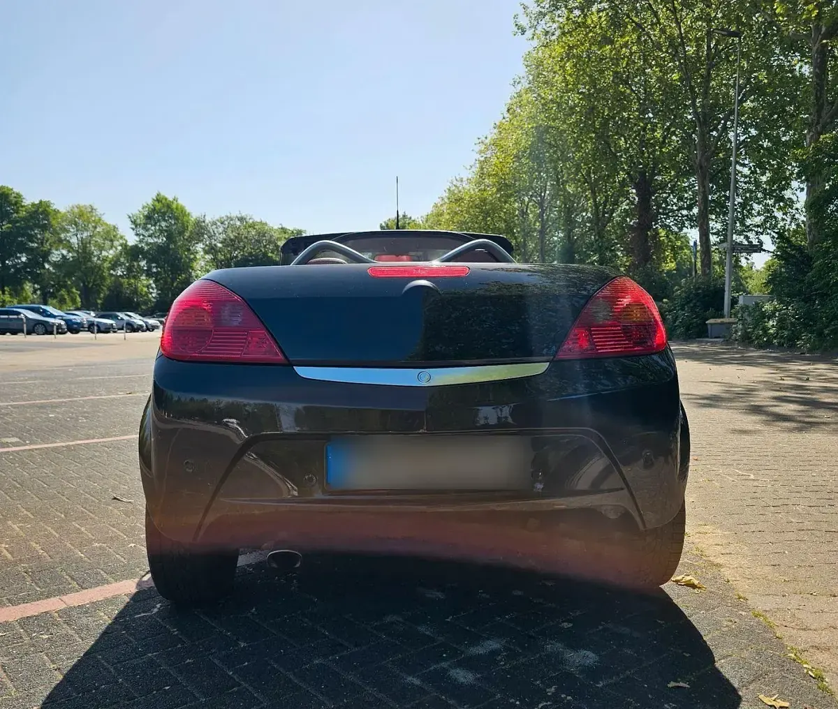 Gebraucht Opel Tigra Design Edition 125 PS (91 kW) 2007 Schwarz Cabrio