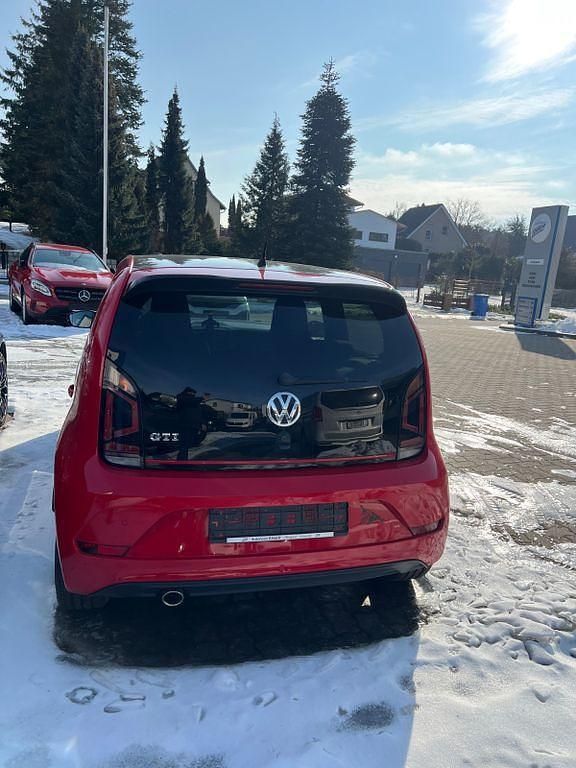 Gebraucht VW up! GTI 116 PS (85 kW) 2019 Rot Kleinwagen