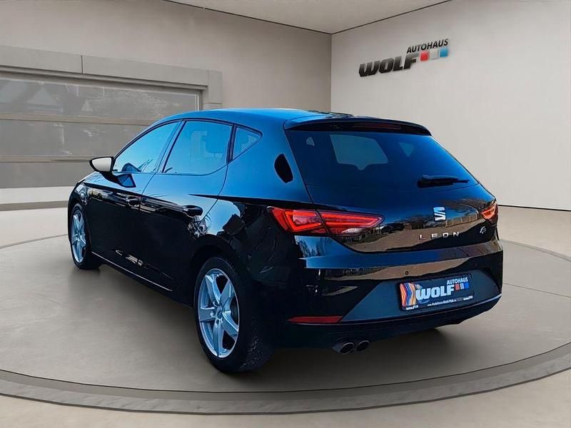 Gebraucht Seat Leon FR 190 PS (139 kW) 2019 Schwarz Limousine