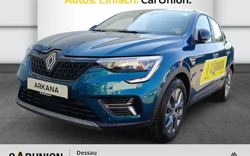 Brugt Renault Arkana Evolution 140 HK (102 kW) 2025 Blå SUV