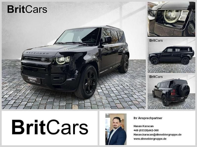 Schwarz (metallic) Gebraucht 2024 Land Rover Defender SE Dynamic SUV | 86.950 € (Fairer Preis) - Bild 1/4