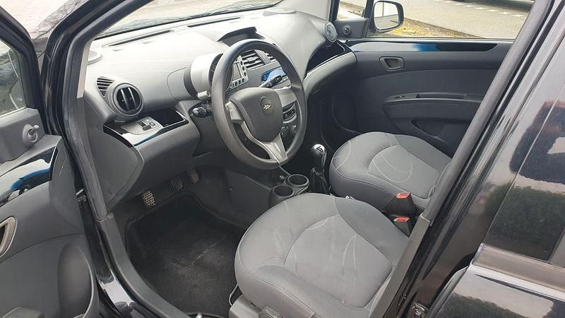 Gebraucht Chevrolet Spark LS 68 PS (50 kW) 2011 Schwarz Kleinwagen