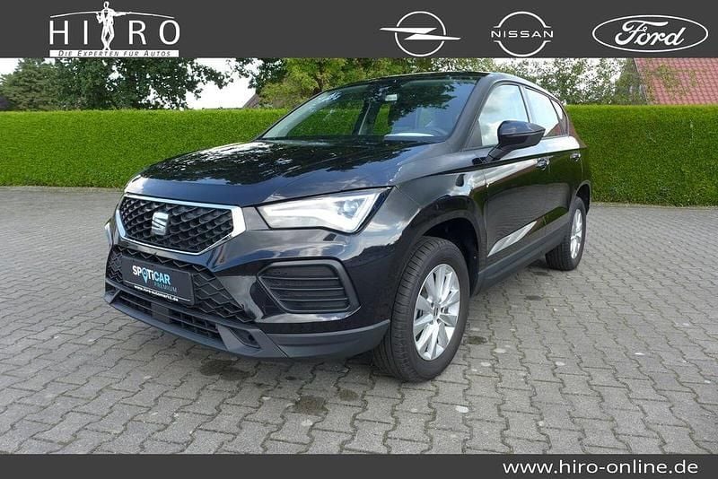 Schwarz Neu 2024 Seat Ateca Reference SUV | 23.199 € (Superpreis) - Bild 1/4