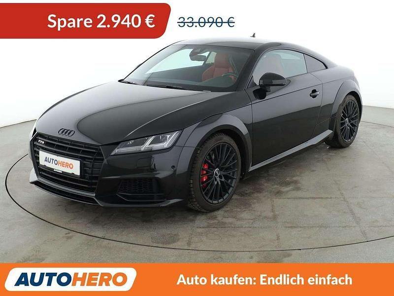 Gebraucht Audi TTS 310 PS (228 kW) 2016 Mythosschwarz Coupé