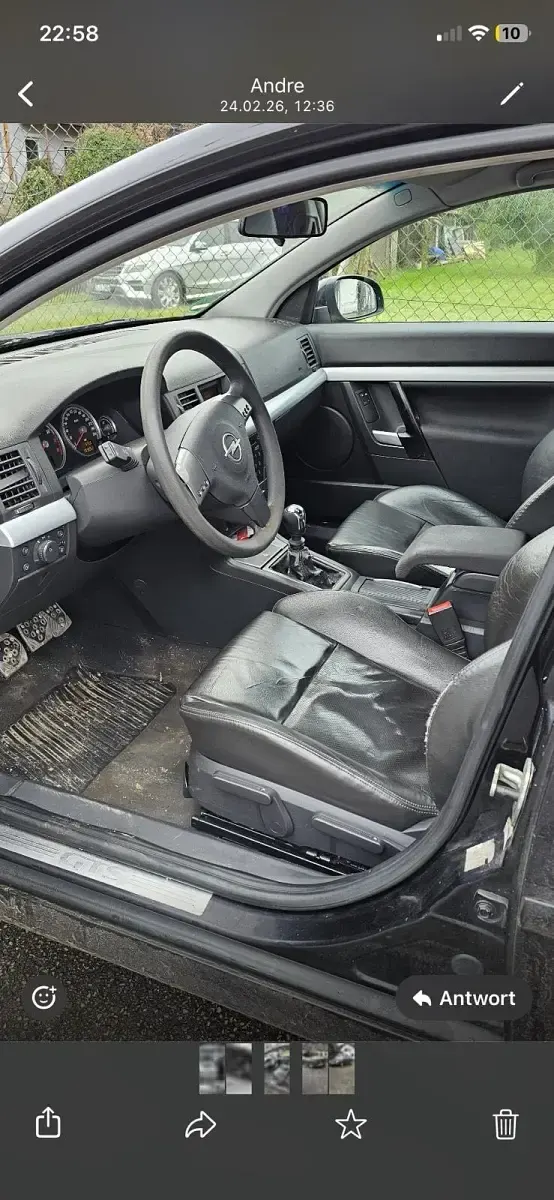 Gebraucht Opel Vectra 211 PS (155 kW) 2003 Schwarz Limousine