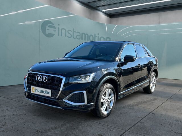 Schwarz Gebraucht 2024 Audi Q2 Advanced Plus SUV | 31.100 € (Etwas zu teuer) - Bild 1/2
