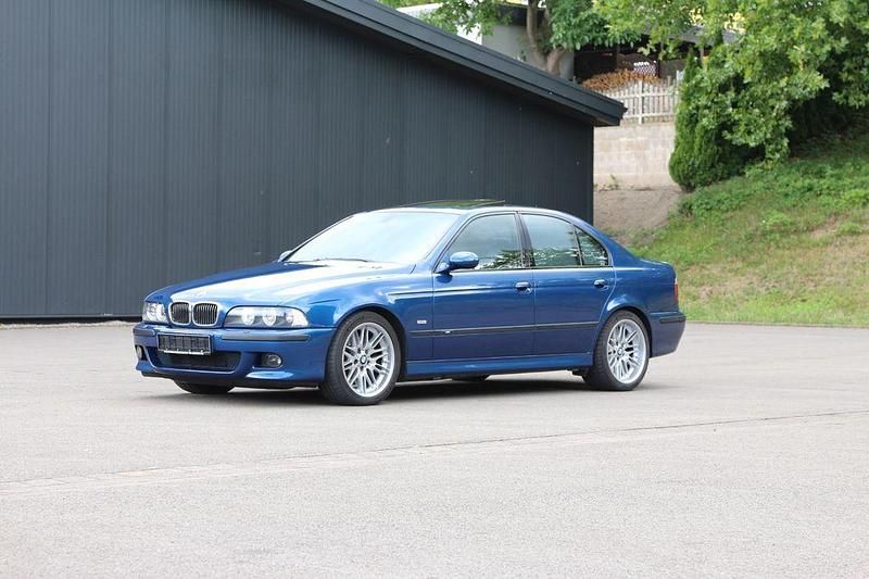 Blau Gebraucht 1999 BMW M5 Sport Line Limousine | 35.900 € (Fairer Preis) - Bild 1/4