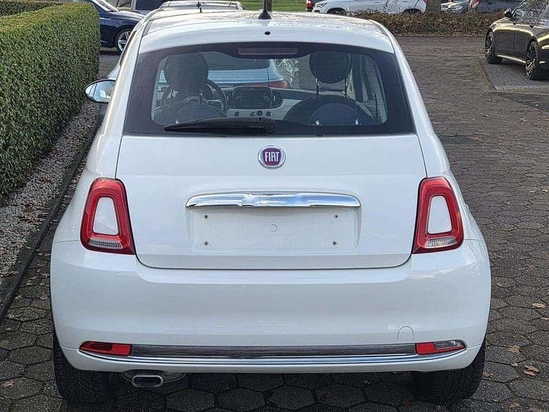 Gebraucht Fiat 500 Lounge 69 PS (50 kW) 2017 Colore esterno (gelato weiss) Kleinwagen