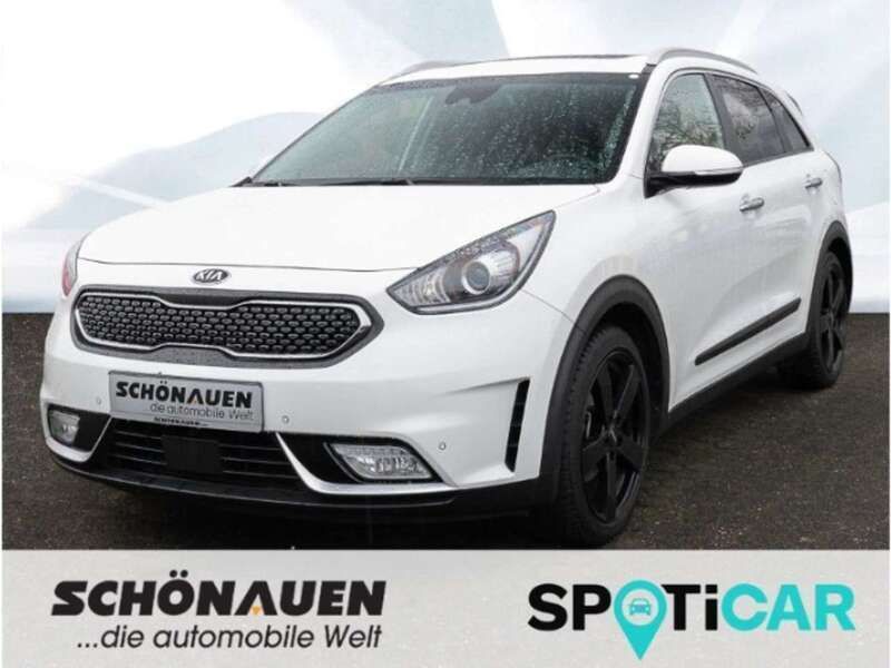 Weiß Gebraucht 2019 Kia Niro Spirit SUV | 23.350 € (Teuer) - Bild 1/3