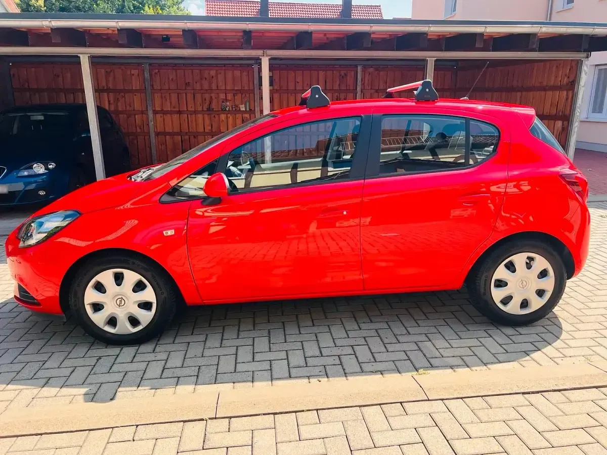 Gebraucht Opel Corsa 75 PS (55 kW) 2019 Rot Kleinwagen