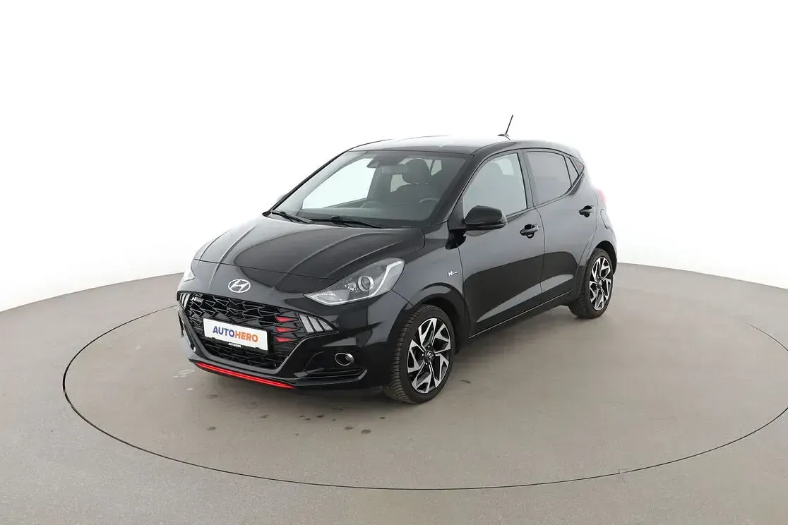 Gebraucht Hyundai i10 N Line 101 PS (74 kW) 2022 Kleinwagen