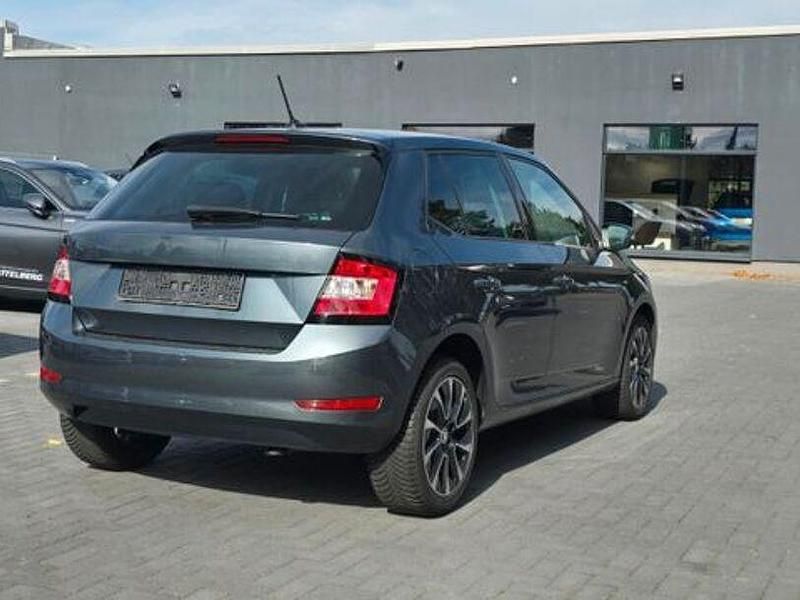 Gebraucht Skoda Fabia Drive 199 PS (146 kW) 2020 Grau Kleinwagen