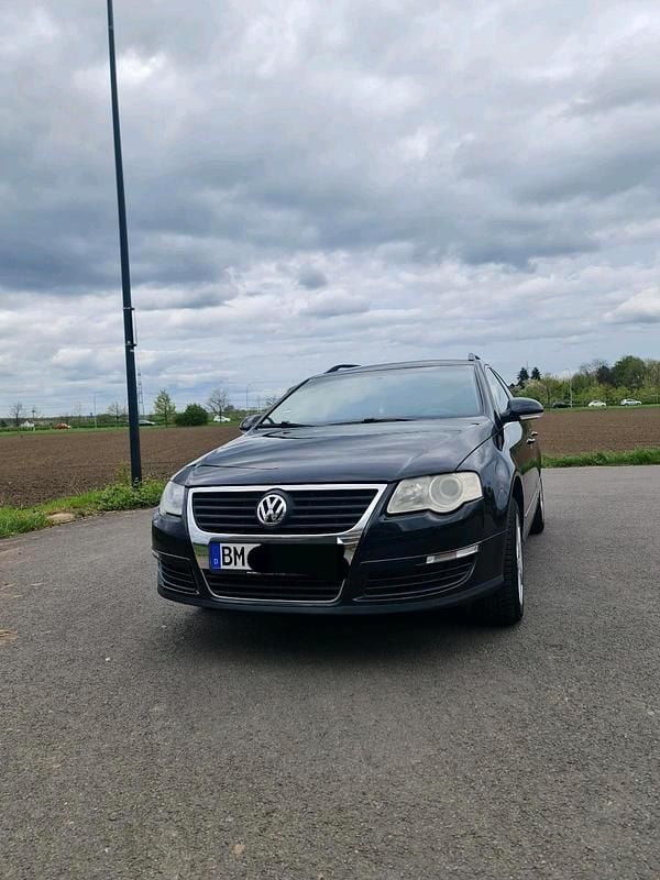Gebraucht VW Passat 136 PS (100 kW) 2007 Schwarz Kombi