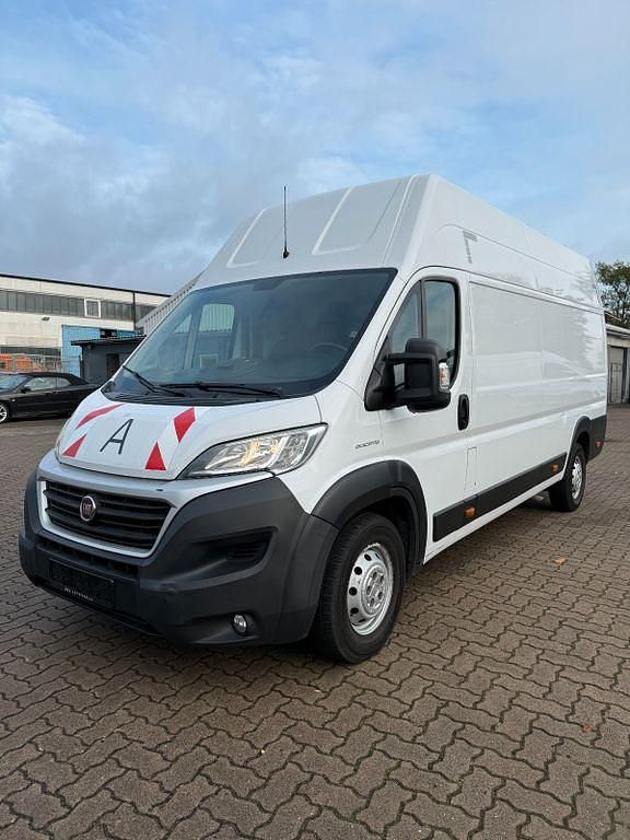 Weiß Gebraucht 2018 Fiat Ducato Van | 11.499 € (Superpreis) - Bild 1/4