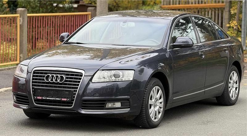Blau Gebraucht 2009 Audi A6 Limousine | 3.300 € (Superpreis) - Bild 1/4