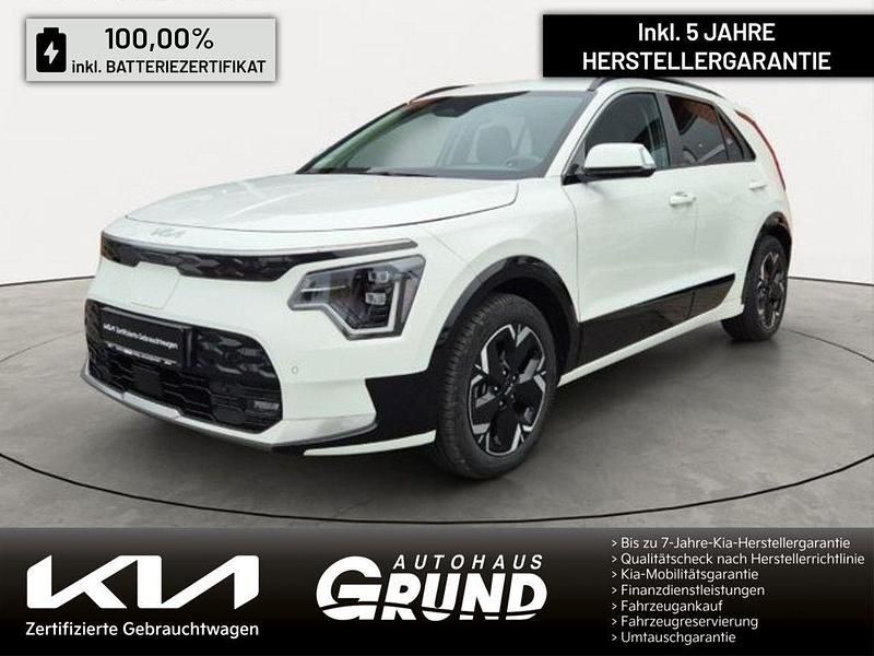 Weiß Gebraucht 2023 Kia e-Niro Inspiration SUV | 26.980 € (Fairer Preis) - Bild 1/3